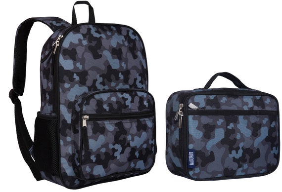 camo backpack monogram