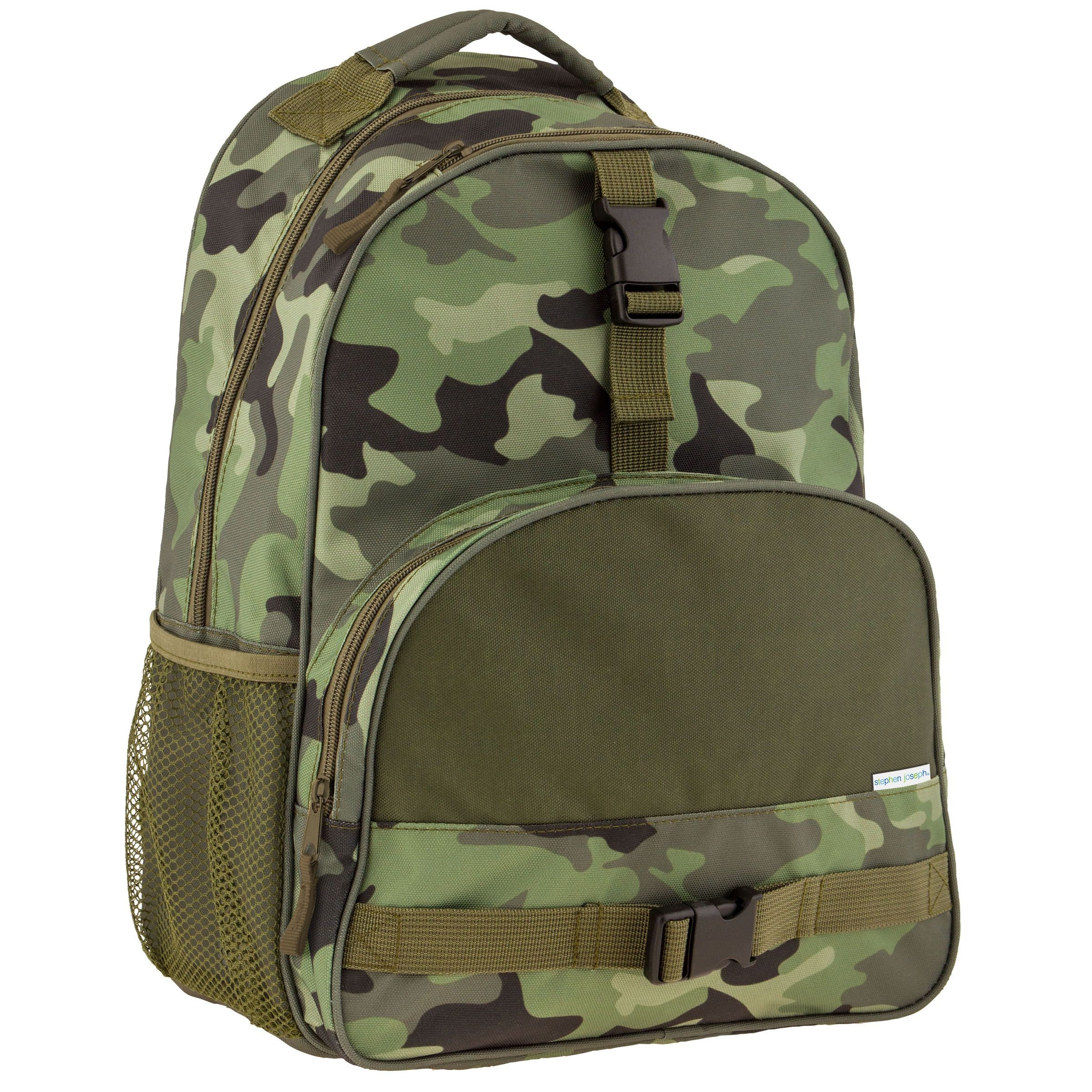 Stephen Joseph Allover Camo Backpack and Lunchbox Set Etsy