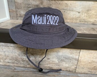 Bucket Hat With String - Etsy