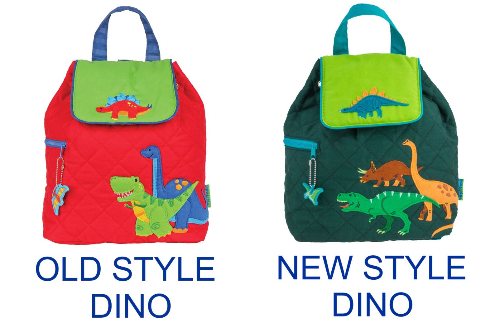 Personalize Quilted Backpack Stephen Joseph Backpack Toddler Etsy