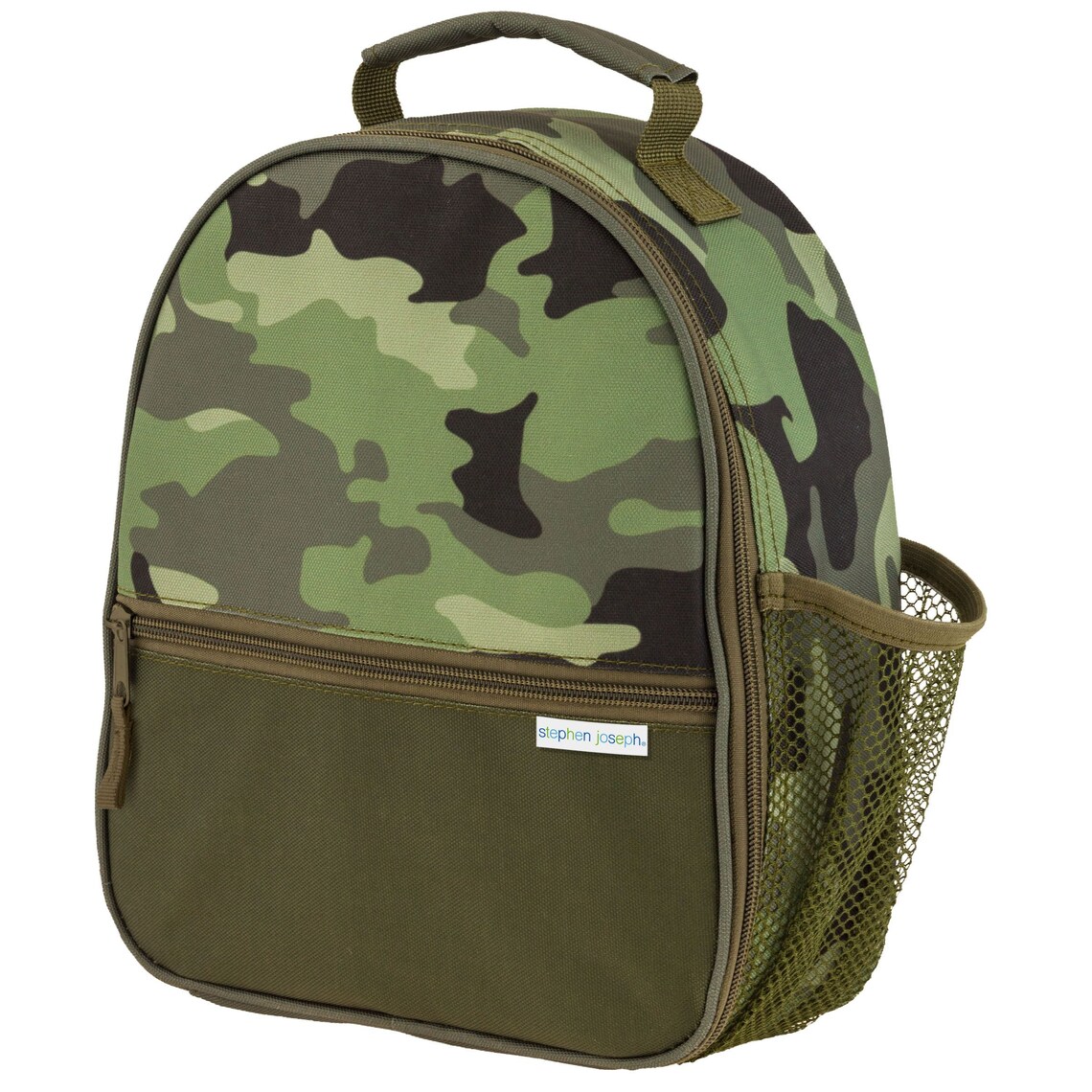 Stephen Joseph Allover Camo Backpack and Lunchbox Set Etsy
