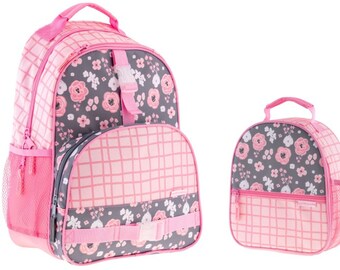 girls backpack set