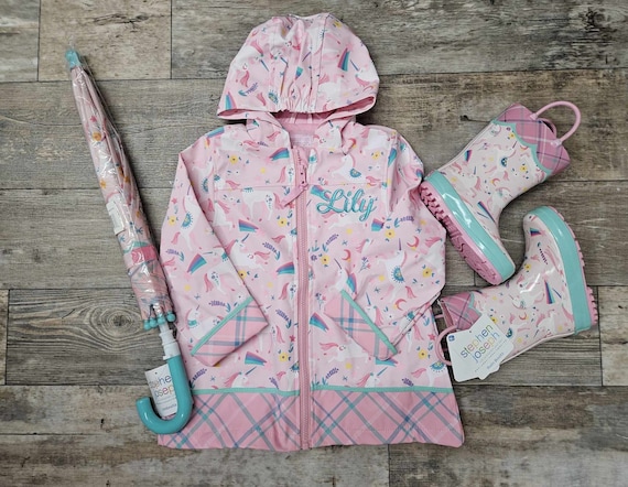 Manteau De Pluie Enfant Avec Poche Sac à Dos Intégrée - Long, Imperméable, Capuche Transparente, 6-8 Ans