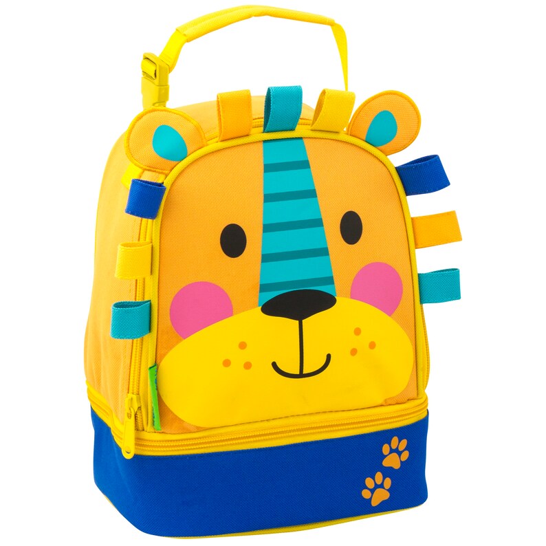 Lion sidekick backpack Lunchbox set stephen joseph lunch box Etsy