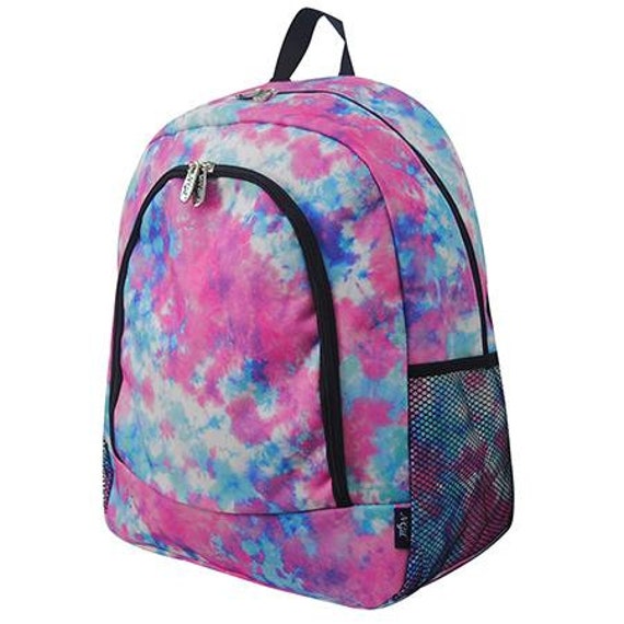 Large Ice-dye Backpack, Tie-dye School Bag, Girls Tie Dye Backpack, Ngil Ice-dye  Large Backpack, Girls Back to School Bag -  Canada