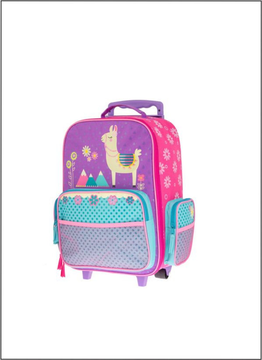 Girls Suitcase, Personalized Rolling Luggage for Girls, Stephen Joseph