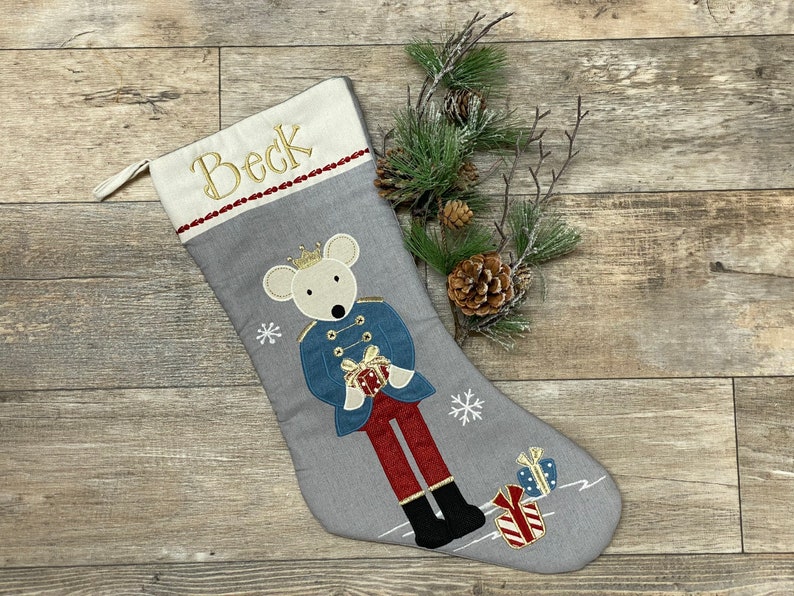 Mon Ami King Mouse Christmas Stocking - Thumbnail 4