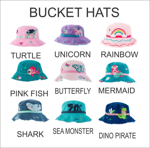 Dino Pirate Bucket Hats Dino Pirate Bucket Hats