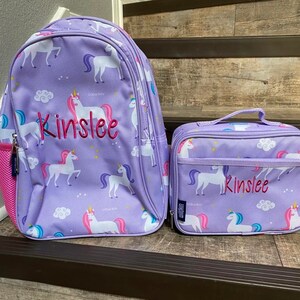 Wildkin Unicorn Lunch Box