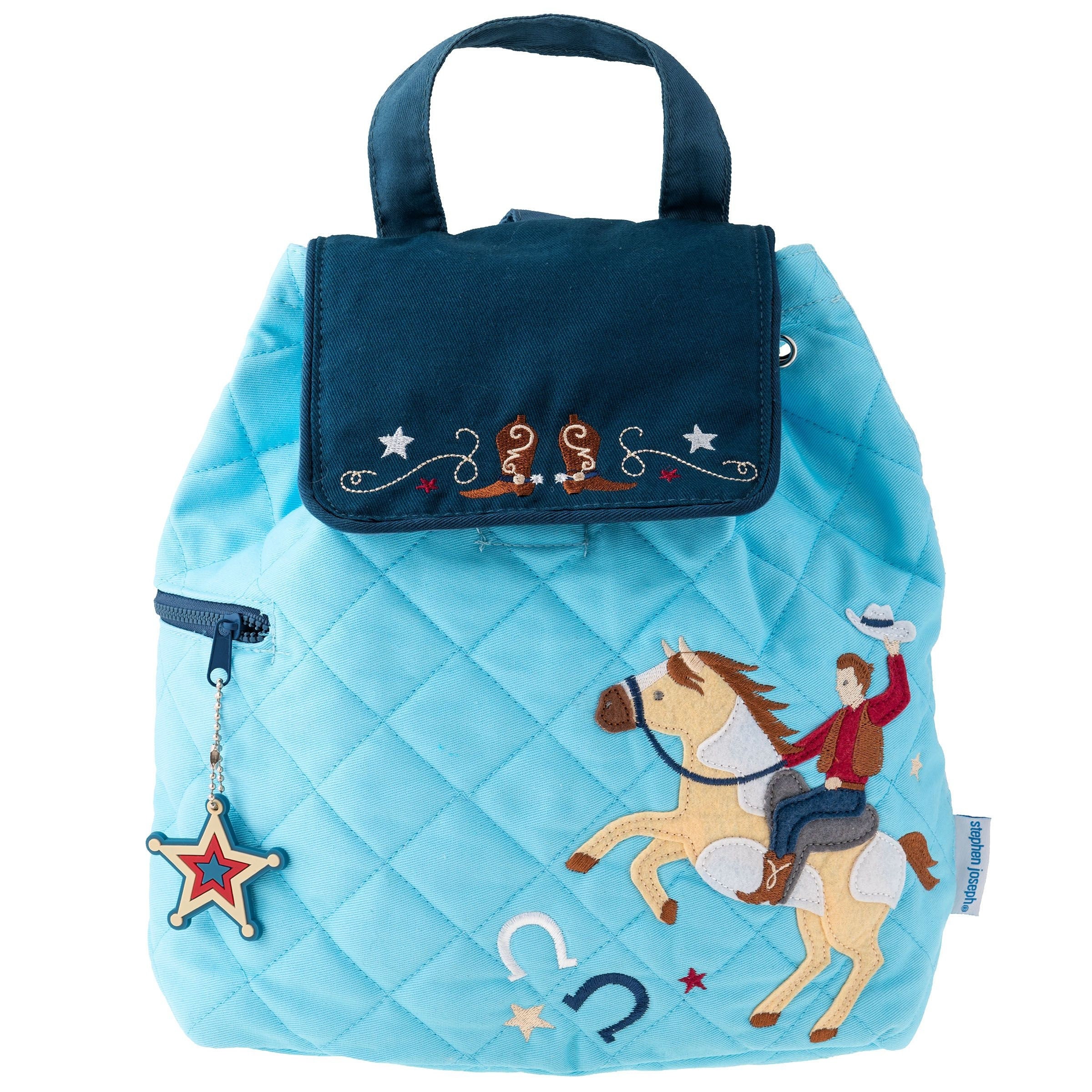 stephen joseph horse backpack