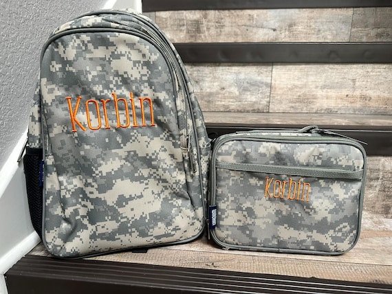 Digital Camo 15 Inch Backpack Digital Camo 15 Inch Backpack
