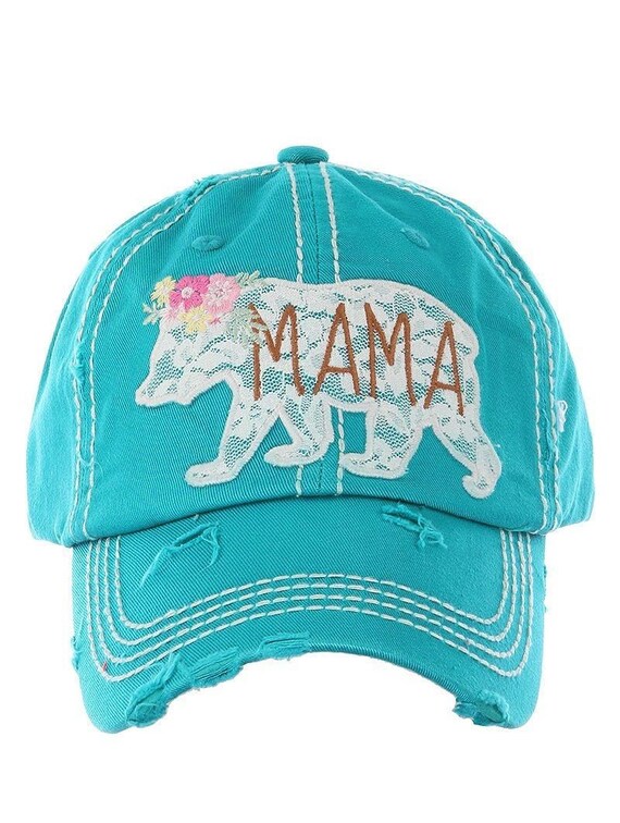 Mama bear sales baseball cap