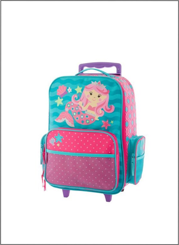 personalized child luggage