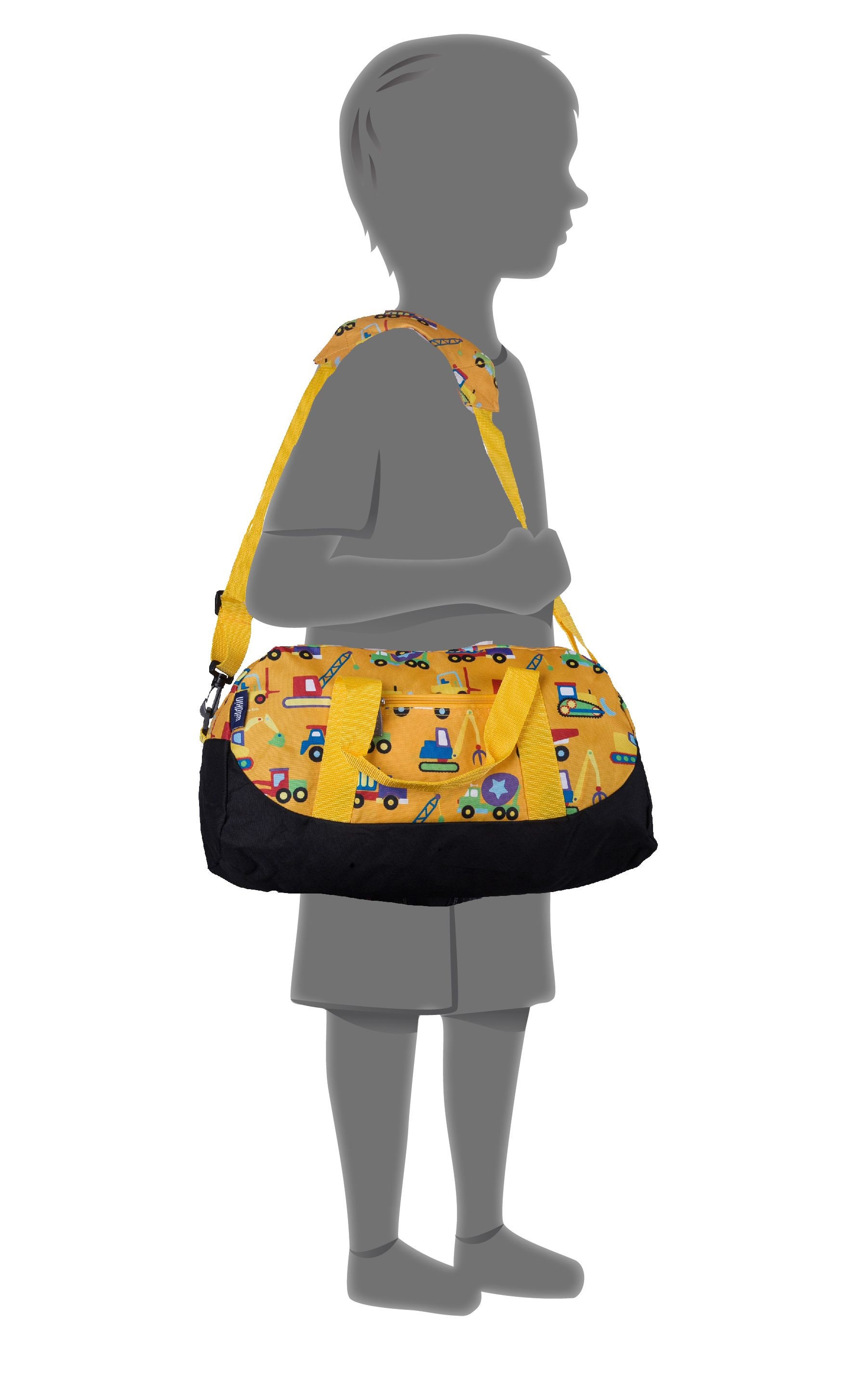 Wildkin Under Construction Duffel Bag 