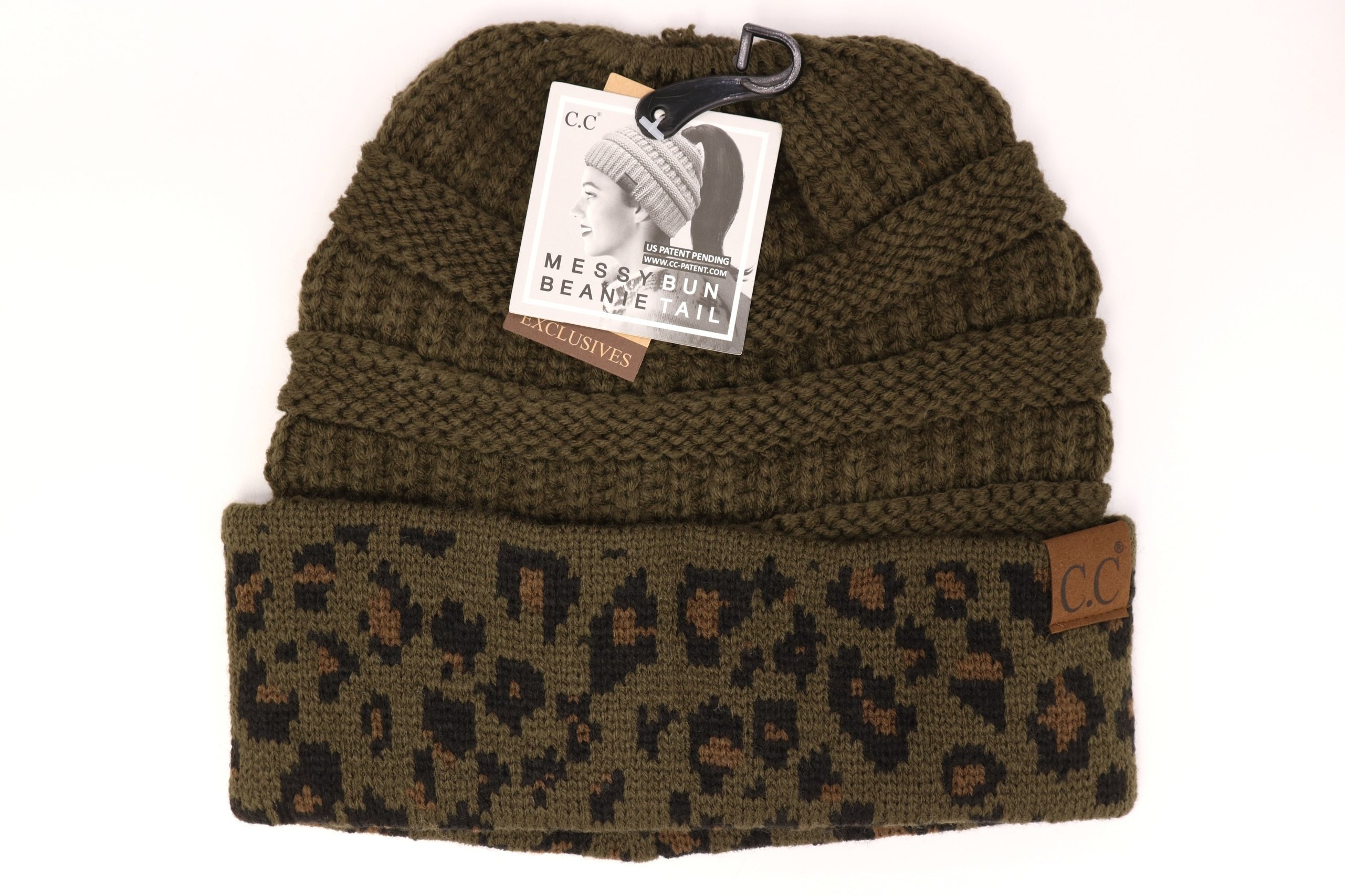 cc beanie cheetah