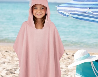 Personalized Embroidered Stephen Joseph Kids Beach Bath Poncho Hooded towel