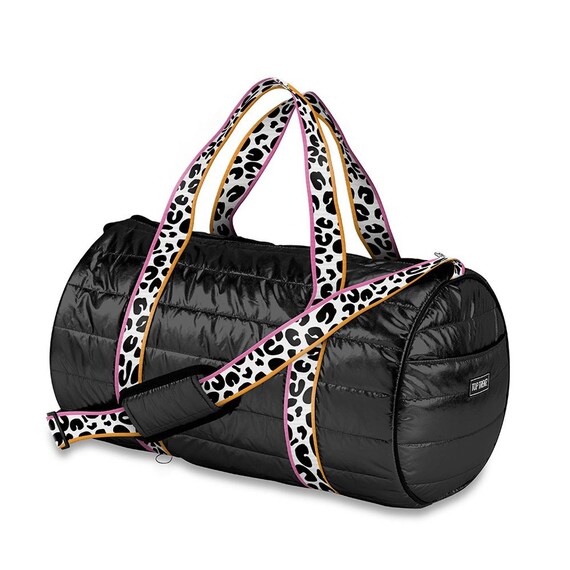 Puffer duffle bag on sale