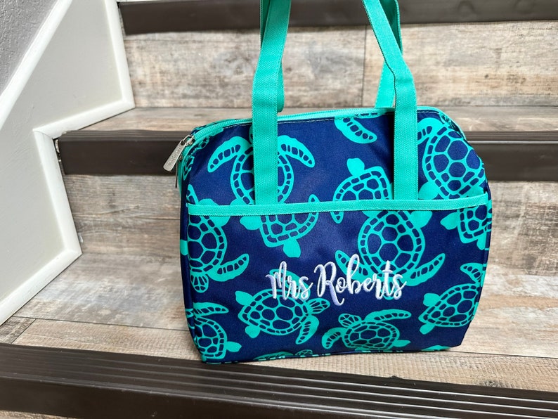 Personalized Turtle Lunchbox