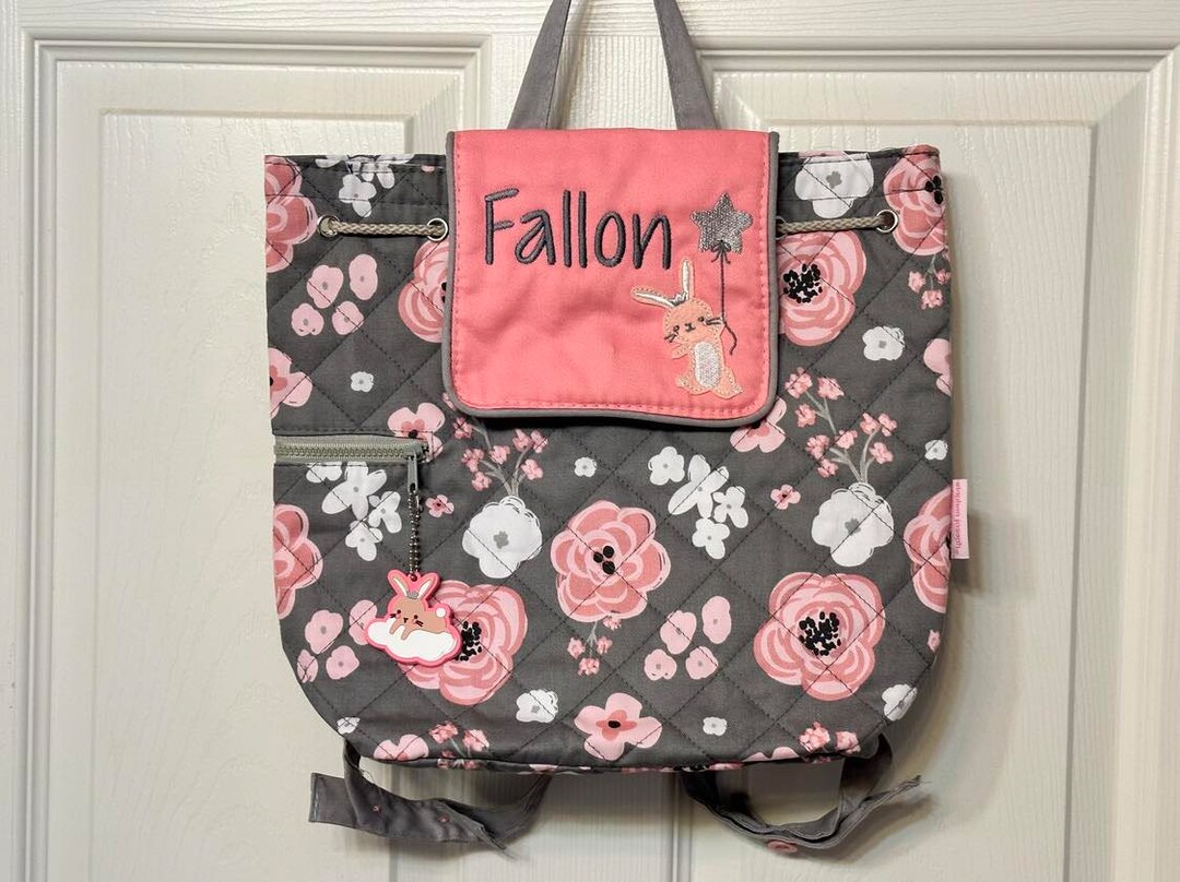 Quilted Backpack for Baby , Baby Bunny Backpack, Stephen Joseph