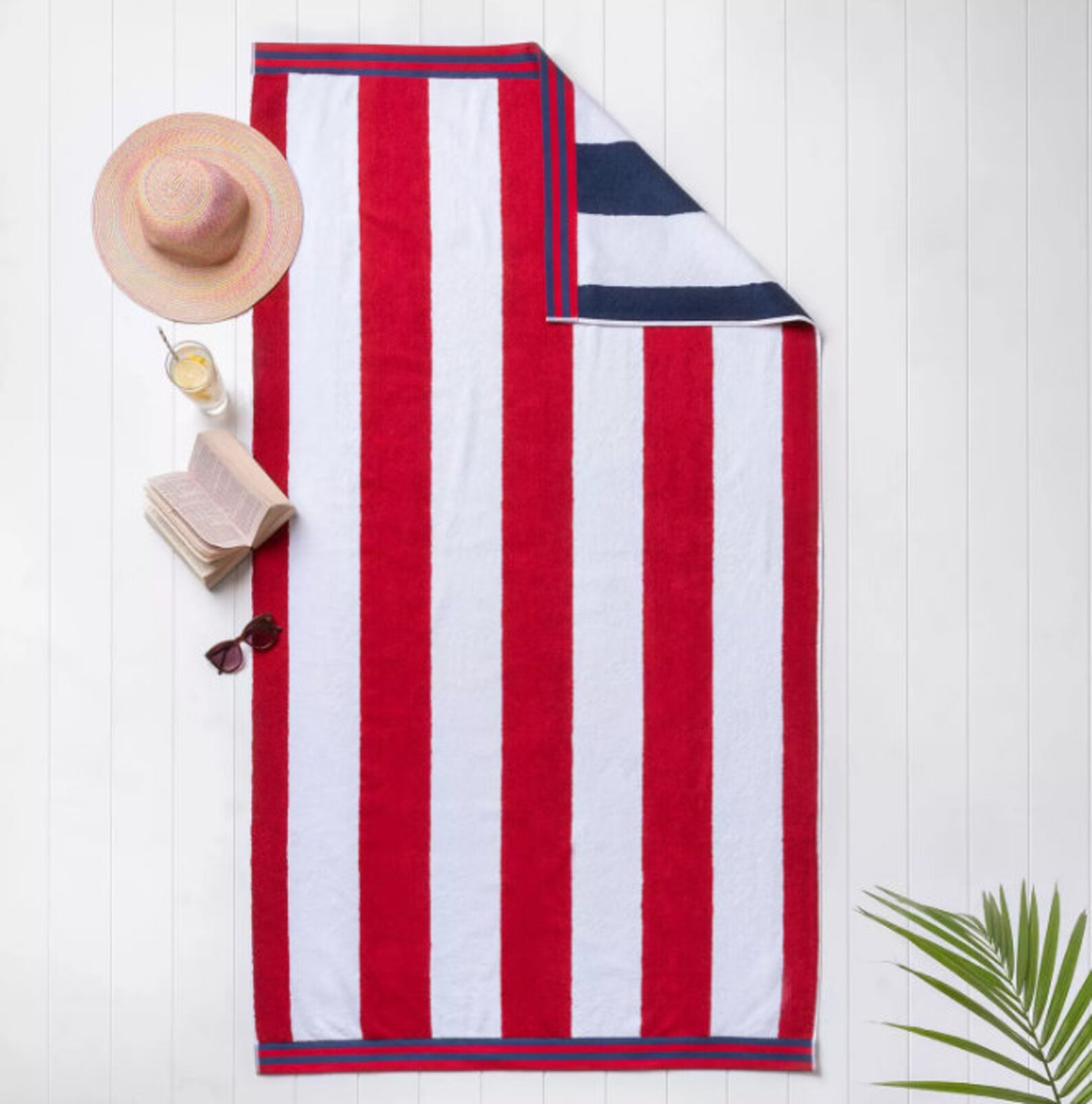 Personalized Adult Cabana Beach Towel Monogrammed Beach Etsy