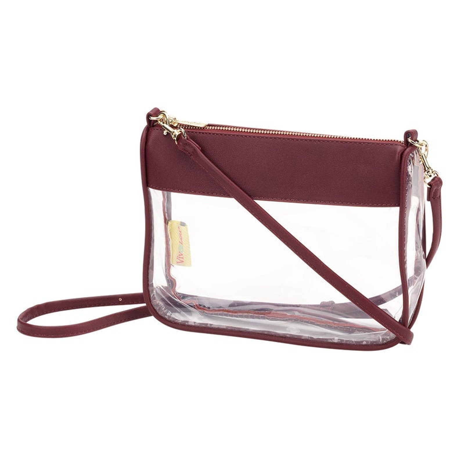 Clear Cross body Purse Clear Bag Concert Bag Game day Bag Etsy