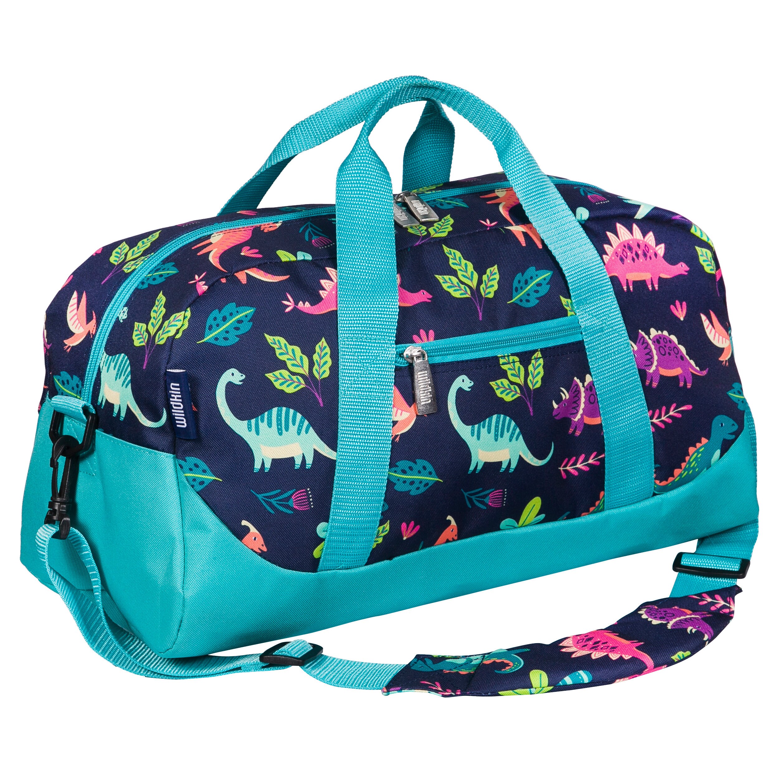 Wildkin Kids Overnighter Duffel Bags for Boys Girls Perfect for Sleepovers and Travel Duffel Bag for Kids Carry On Size Ideal for School