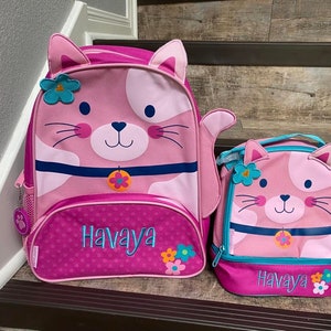 Cat Themed Backpack School Bag FREE SHIP USA The Great Cat