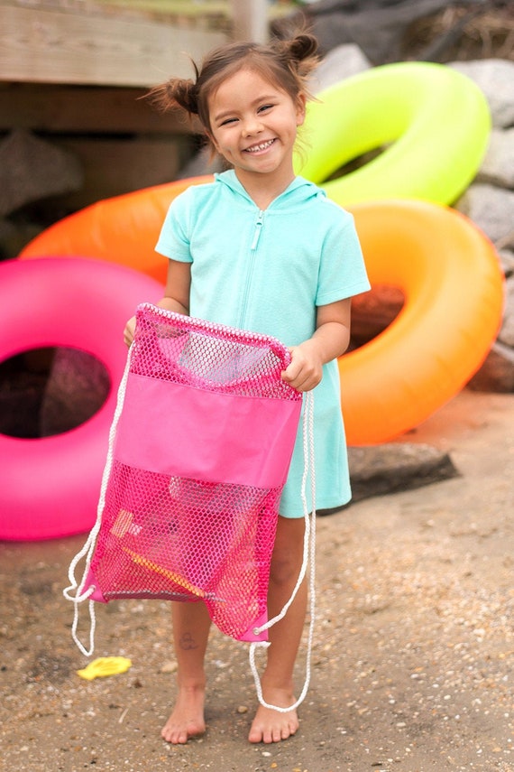 Personalize kids mesh backpack, kids 