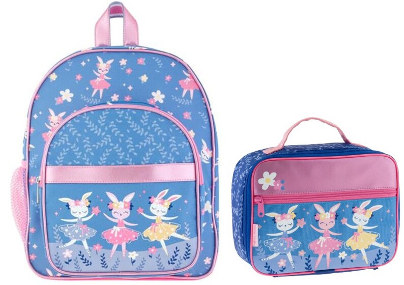 Stephen Joseph Classic Bunny Backpack Lunchbox Set Etsy