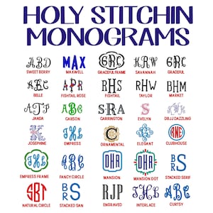 Monogram Clear Stadium Backpack, Embroidered Personalized Backpack image 6