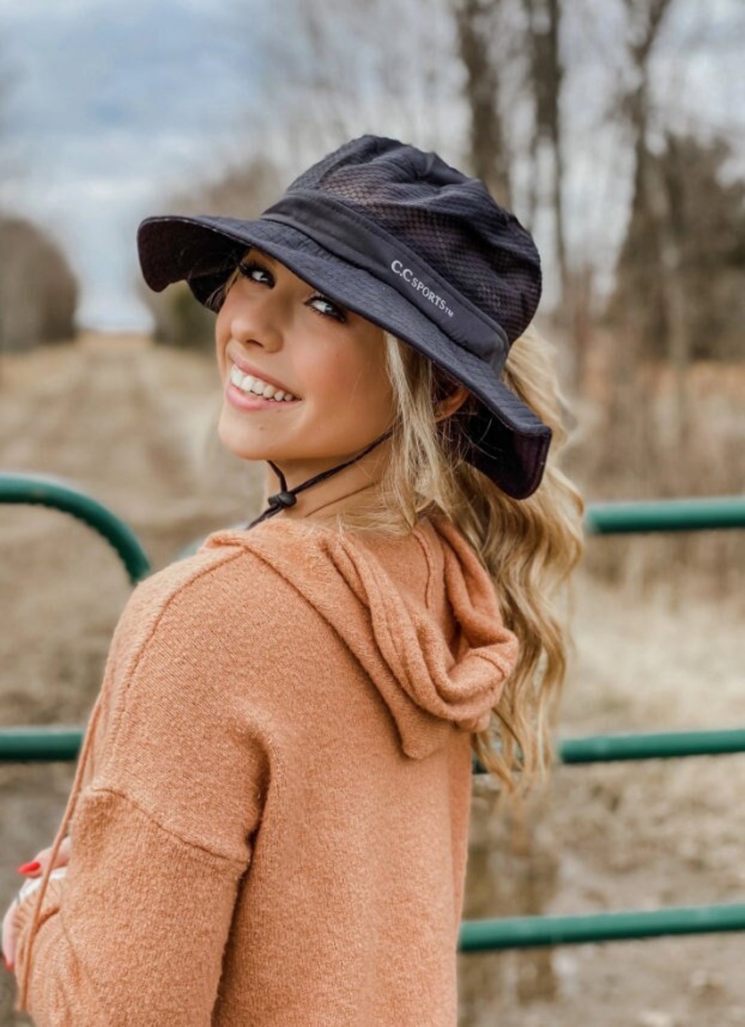 Womens Bucket Hat 100% Cotton (Reversible) – The Hat Project