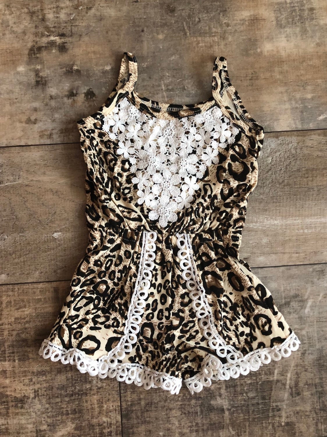 ◇EXPIRED GIRL◇ Leopard Lace Tank Ivory 61yAqLFapwL._AC_SX466_.jpg