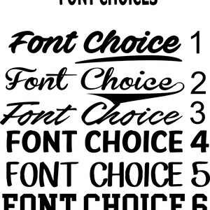 K&ouml;nnte beinhalten: Sieben verschiedene Schriftarten f&uuml;r Stickmuster. Der Text oben im Bild lautet "HOLY STITCHIN FONT CHOICES". Die Schriftarten sind von 1 bis 7 nummeriert.