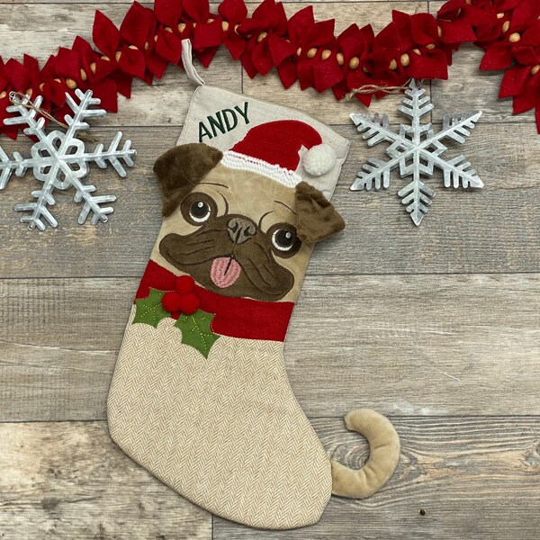 Dog Stocking - Etsy