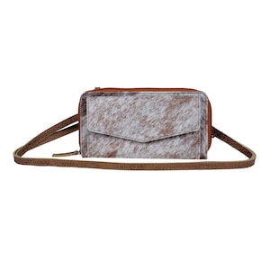 Cartera con monograma y correa para el hombro, personalizable, para mujer, regalo de Navidad