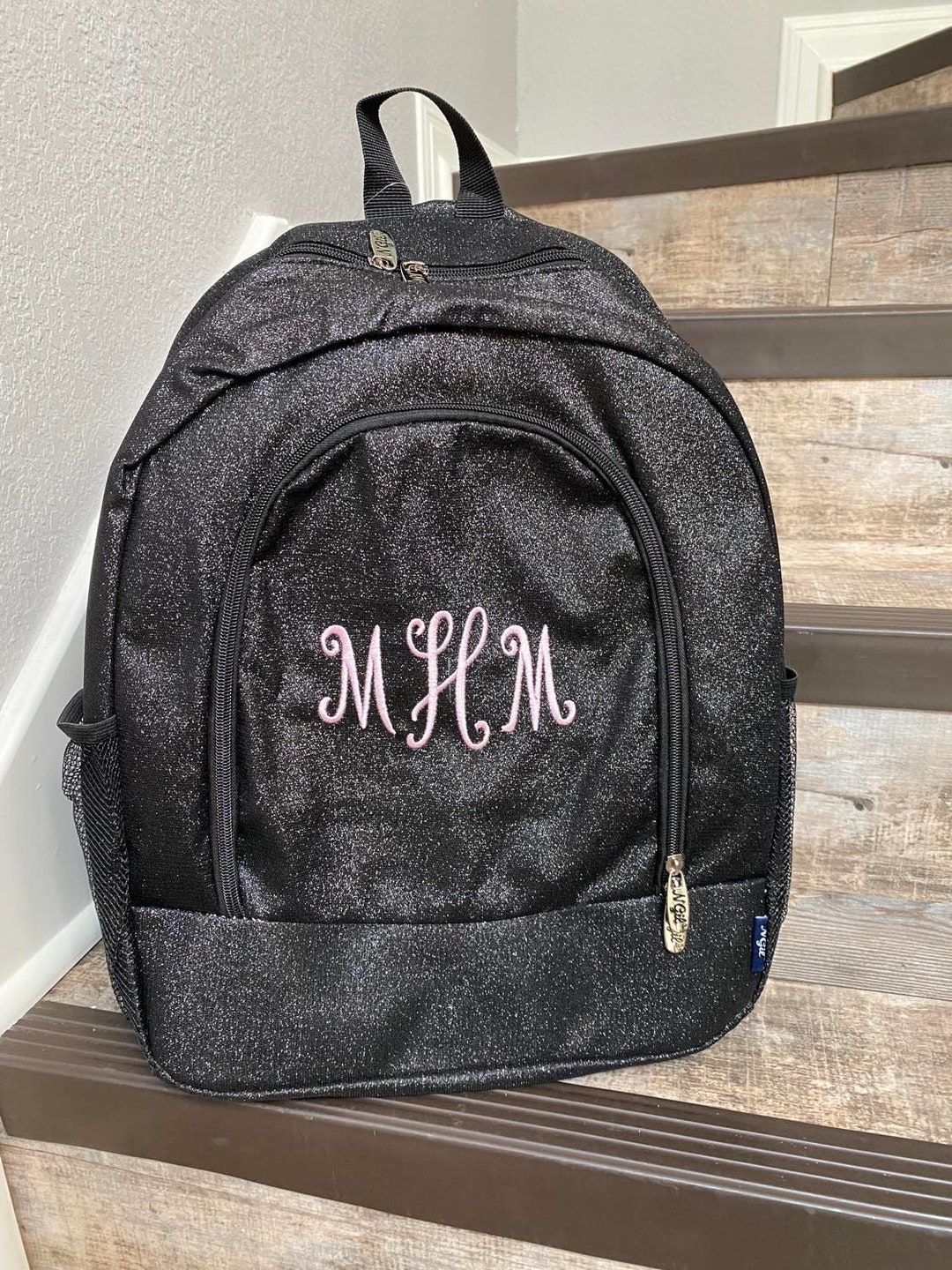 glitter nike backpack