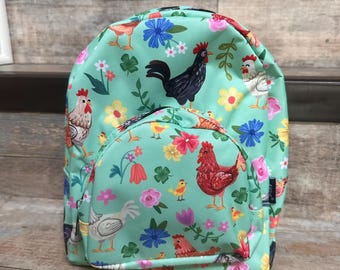 Personalized Embroidered NGIL MINI Chicken Backpack  display picture 3