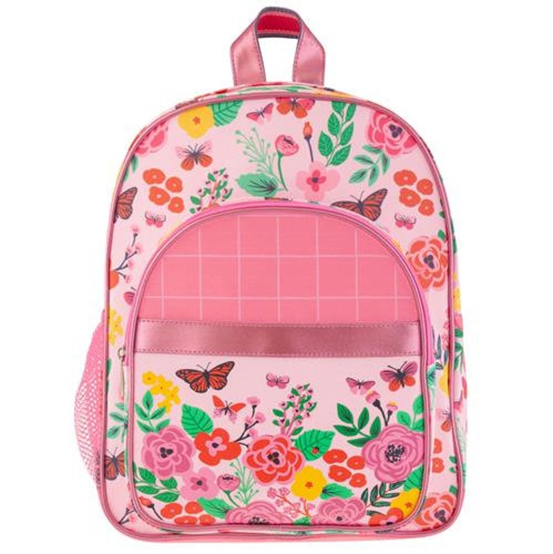 Stephen Joseph Classic Butterfly Floral Backpack Lunchbox Set Etsy