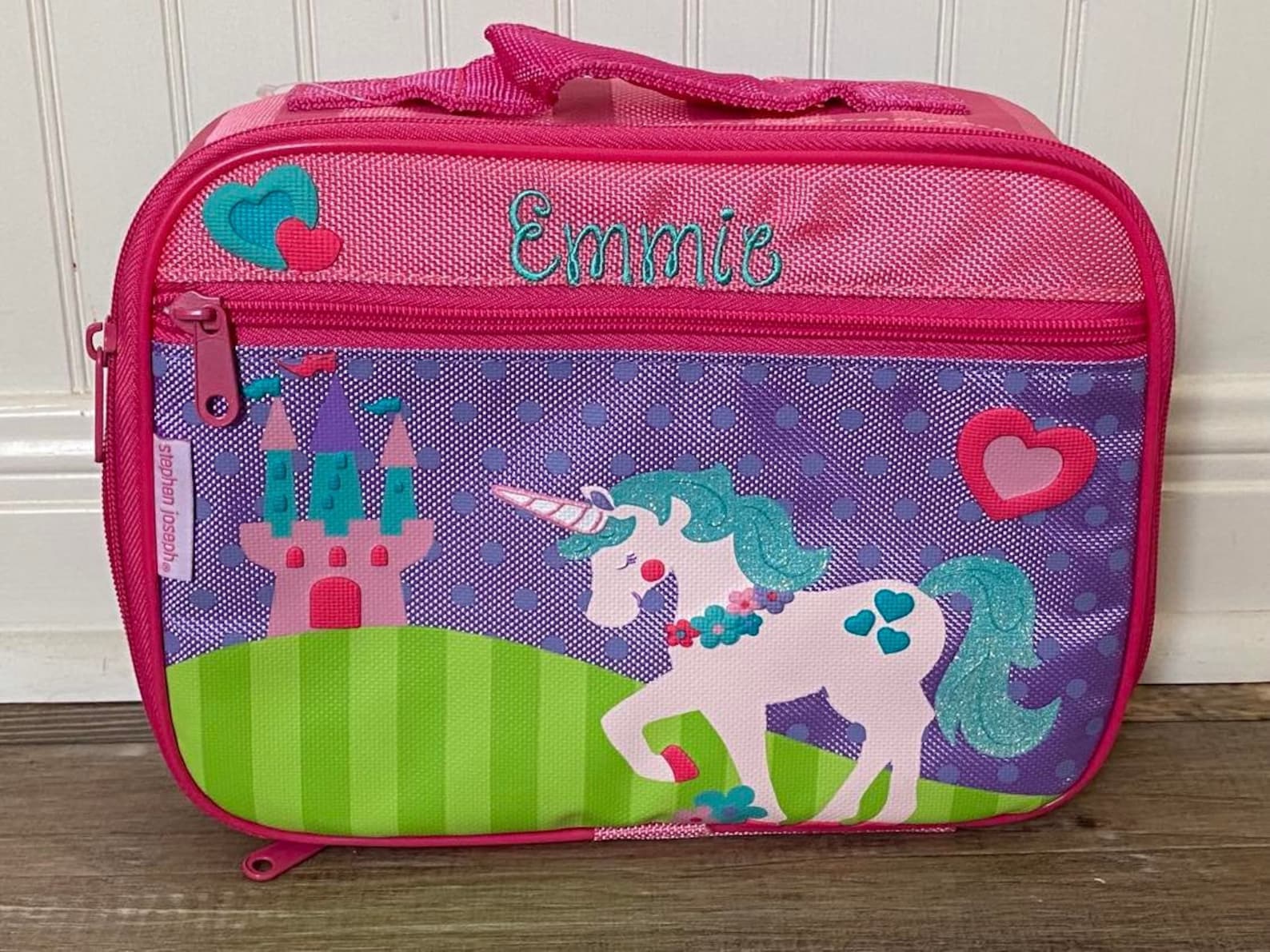 Personalize Go Go Unicorn Backpack and Lunchbox Set Preschool Etsy