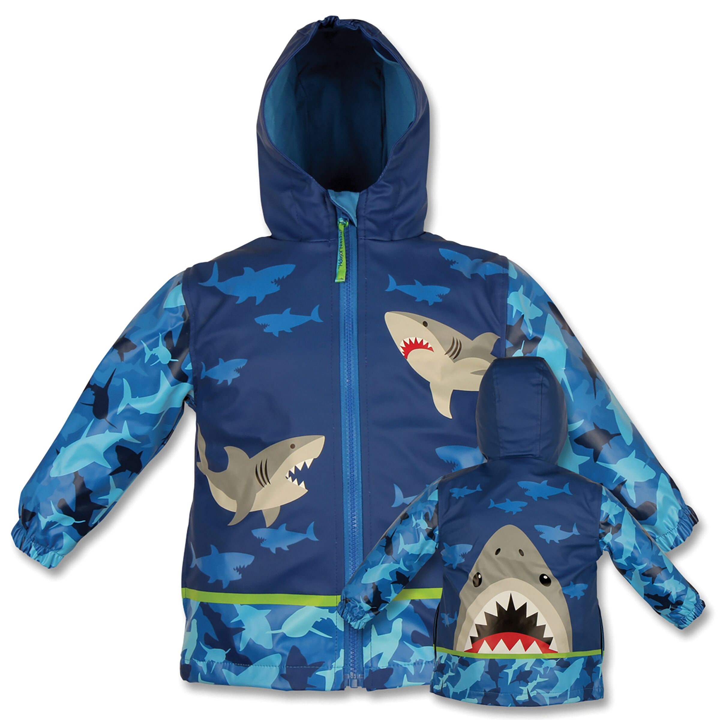 Shark rain jacket sale