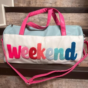Girls Duffel Bag with Monogram, Personalized Duffel Bag, Monogram Duffle Bag, Leopard Duffel bag, leopard bag, girl  leopard duffle