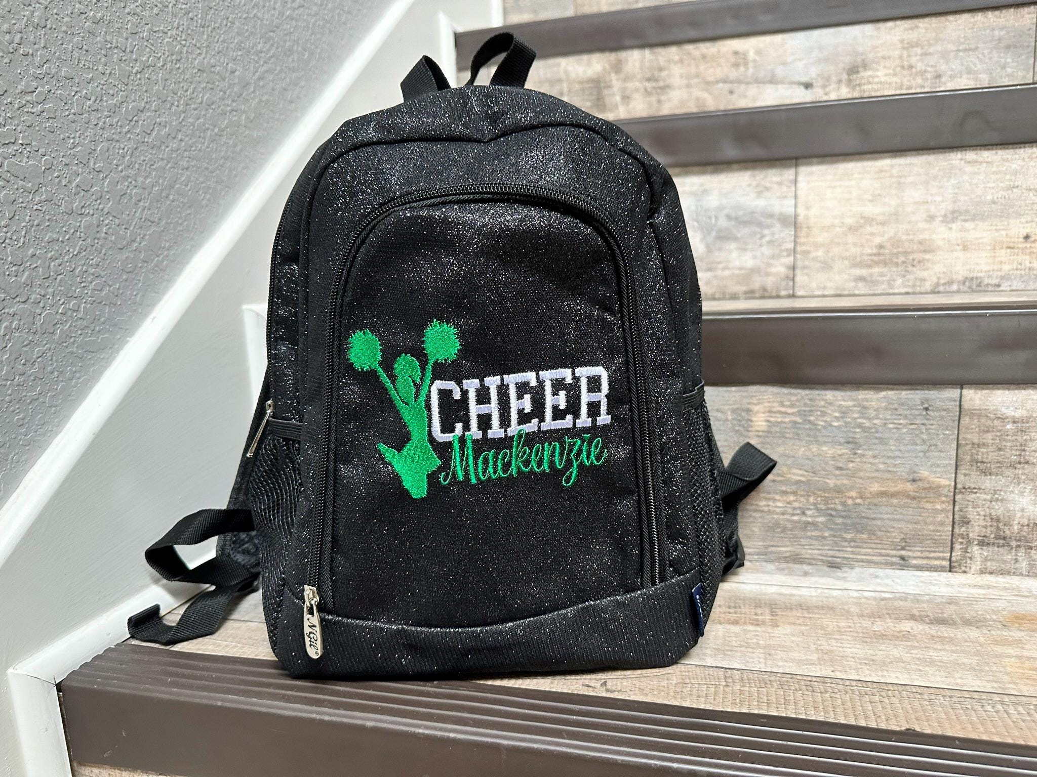 Black cheer backpack hotsell