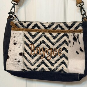 Personalized Embroidered Modish Crossbody Ladies Shoulder Bag
