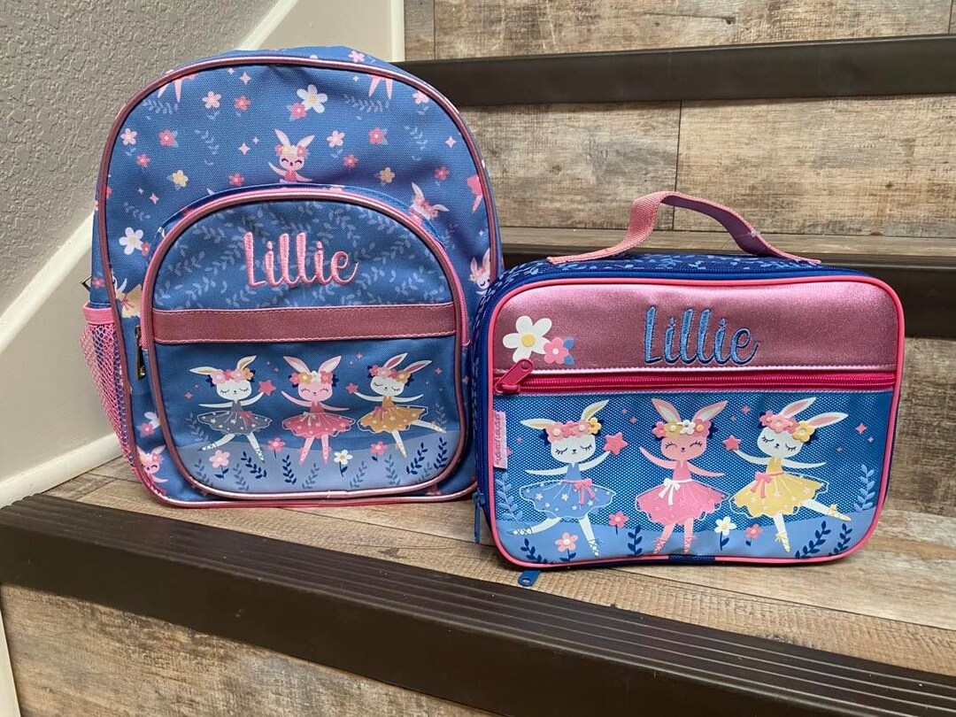 Stephen Joseph Classic Bunny Backpack Lunchbox Set Etsy