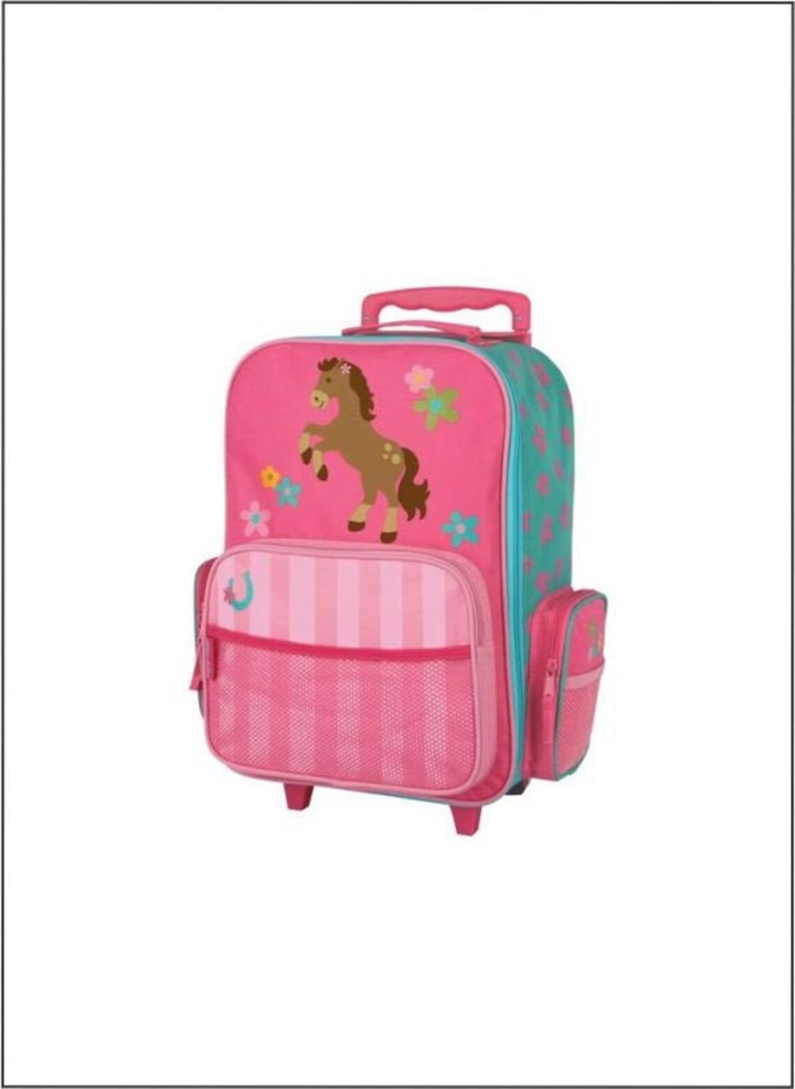 Girls Suitcase Personalized Rolling Luggage for Girls Etsy