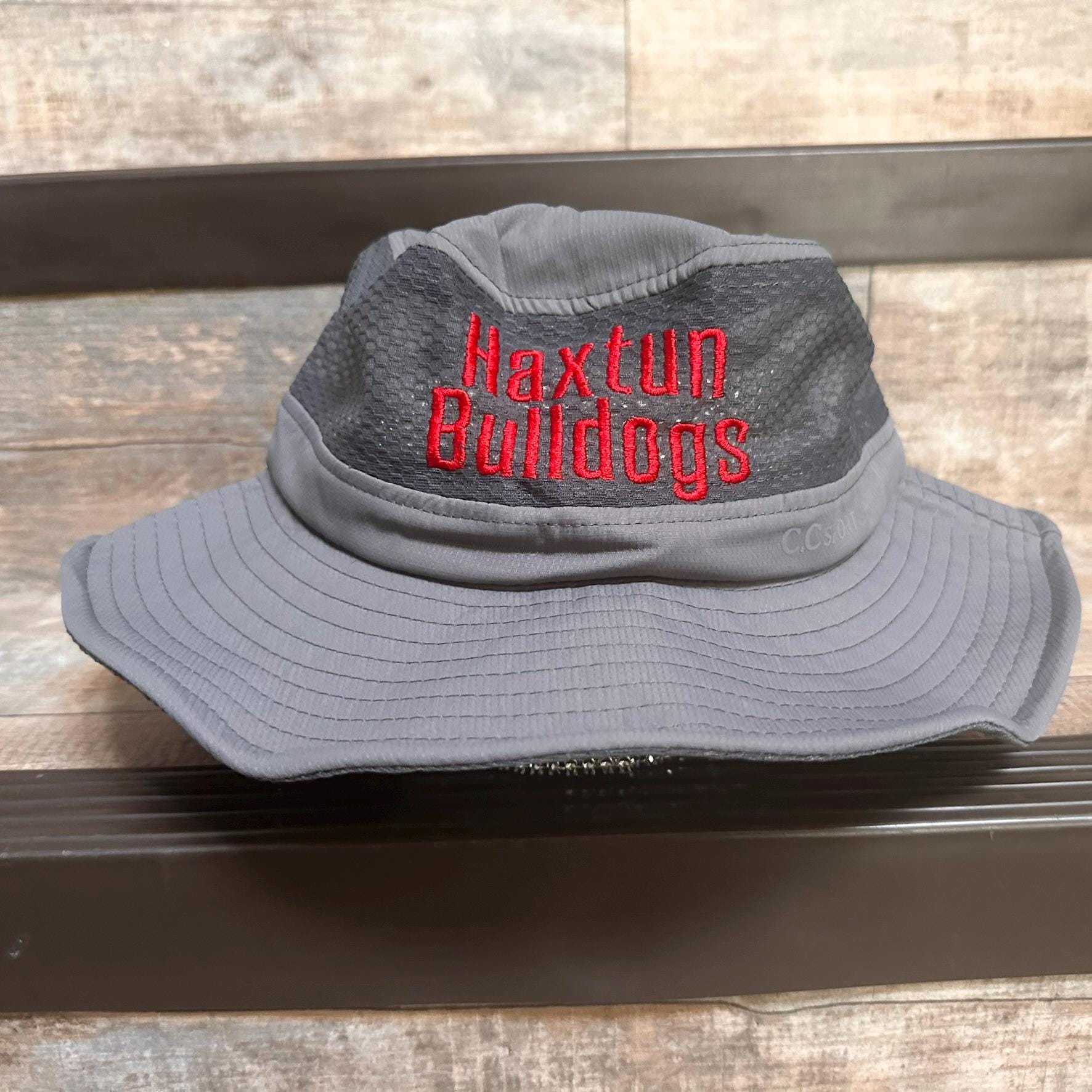 Personalized Cc Beanie Mesh Bucket Hat With Pony Opening Personalized Cc Beanie Mesh Bucket Hat With Pony Opening