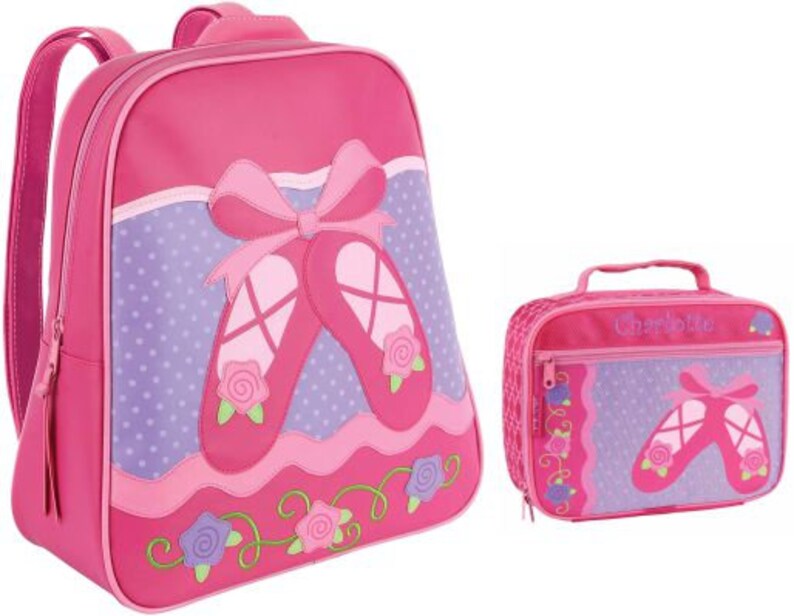 preschool backpack and lunchbox