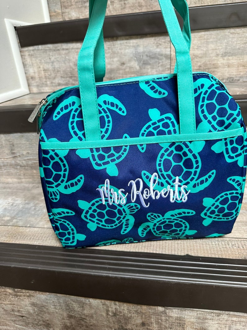 Personalized Turtle Lunchbox - Thumbnail 2