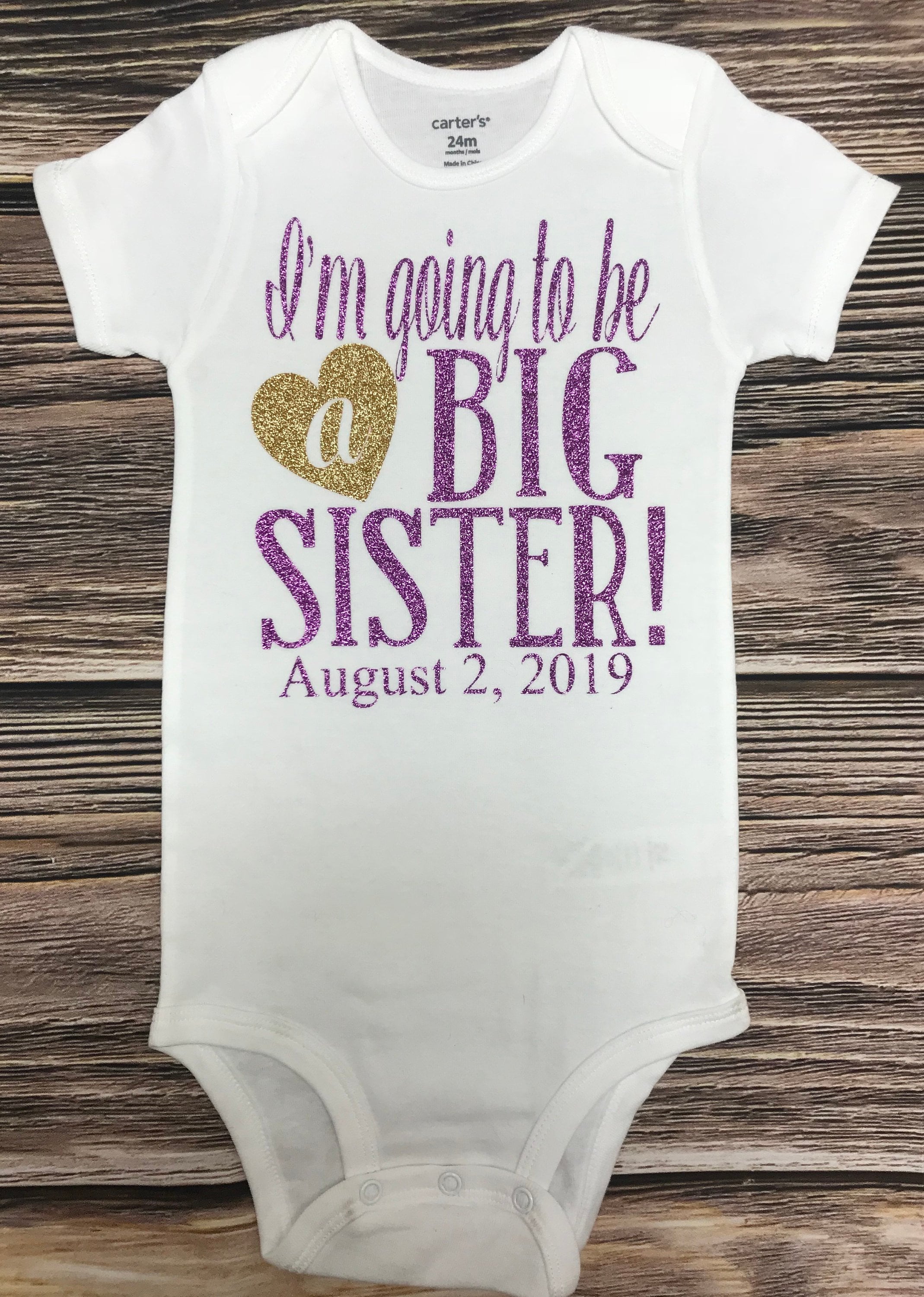 Coming Soon August 2019 Baby On The Way Infant Bodysuit