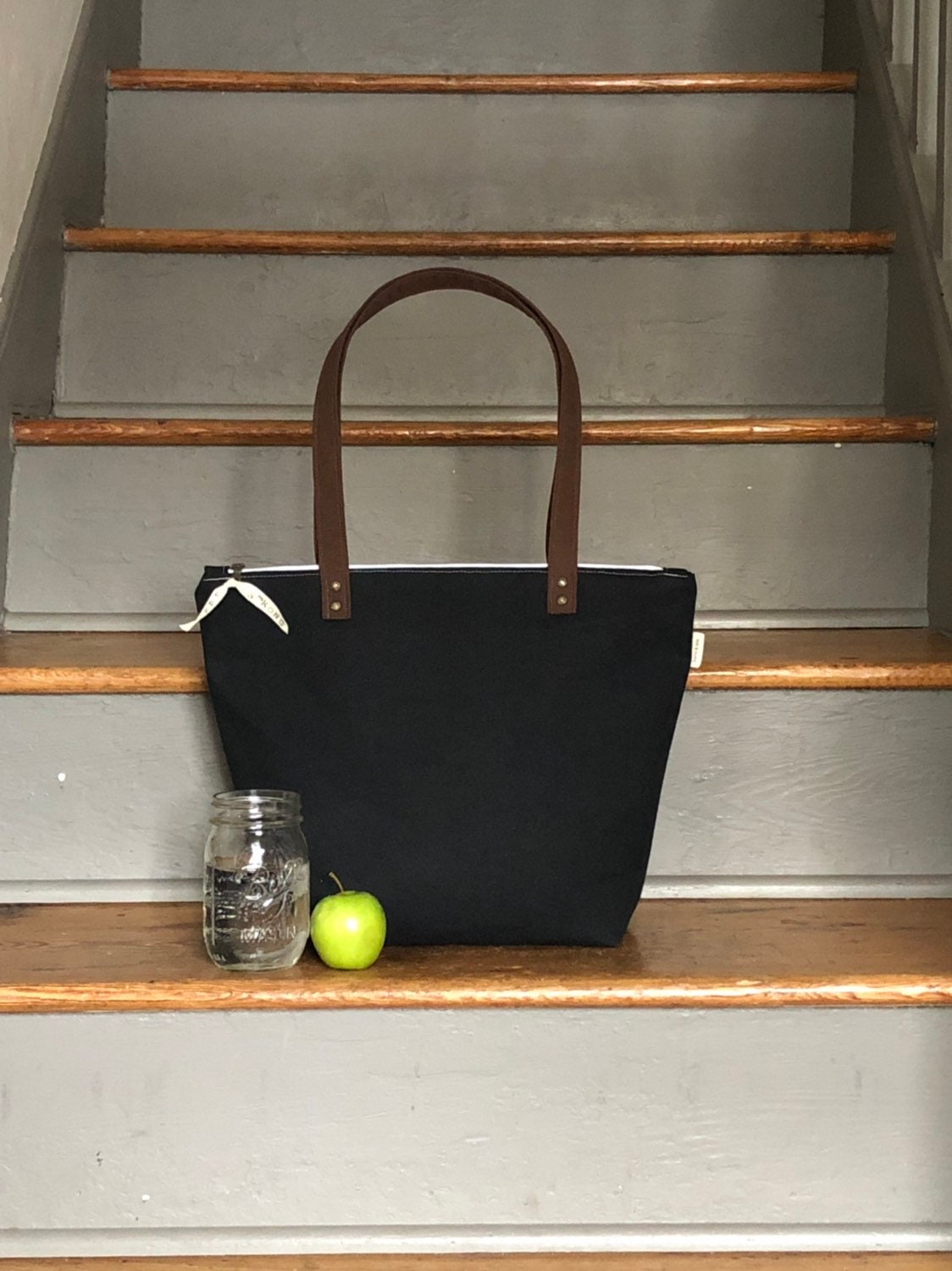 tall lunch tote